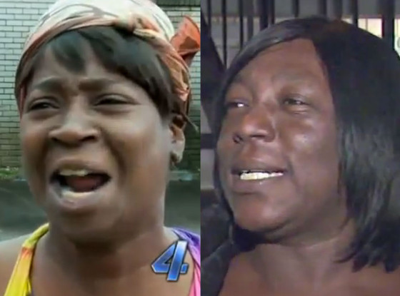 Sweet Brown, Michelle Clark Sweet Brown, Michelle Clark